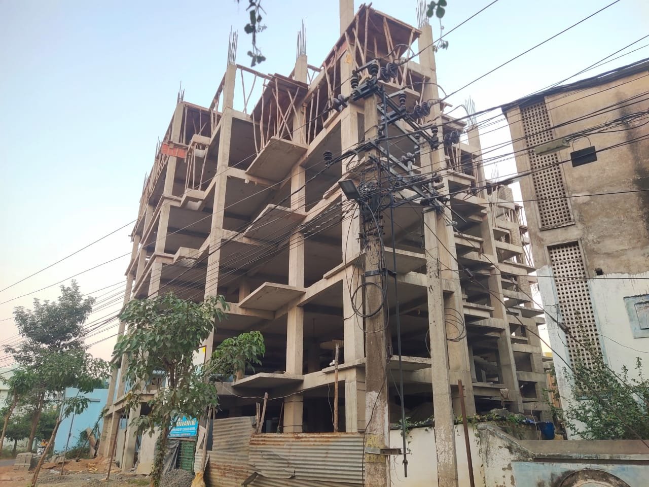 Dhanvantri Project Current Site View - December